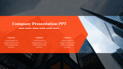 Editable Company Presentation PPT Slide Themes Design
